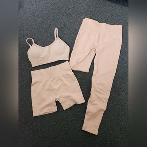 3 piece workout set
